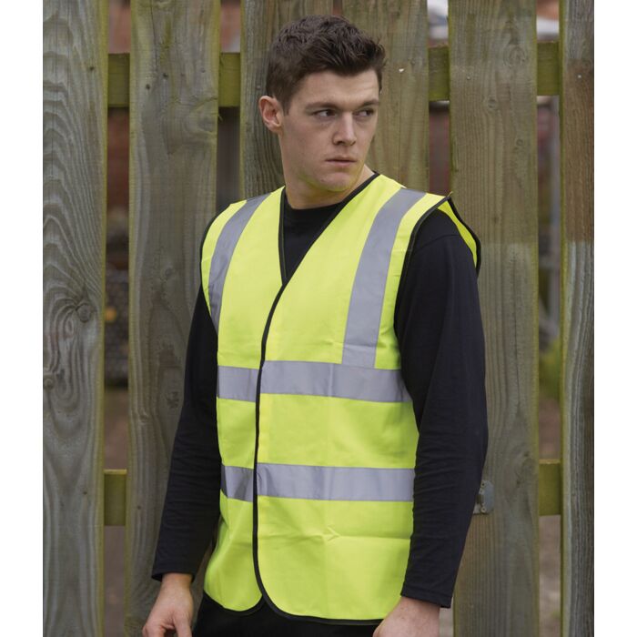 Warrior Hi-Vis Waistcoat Thumbnail