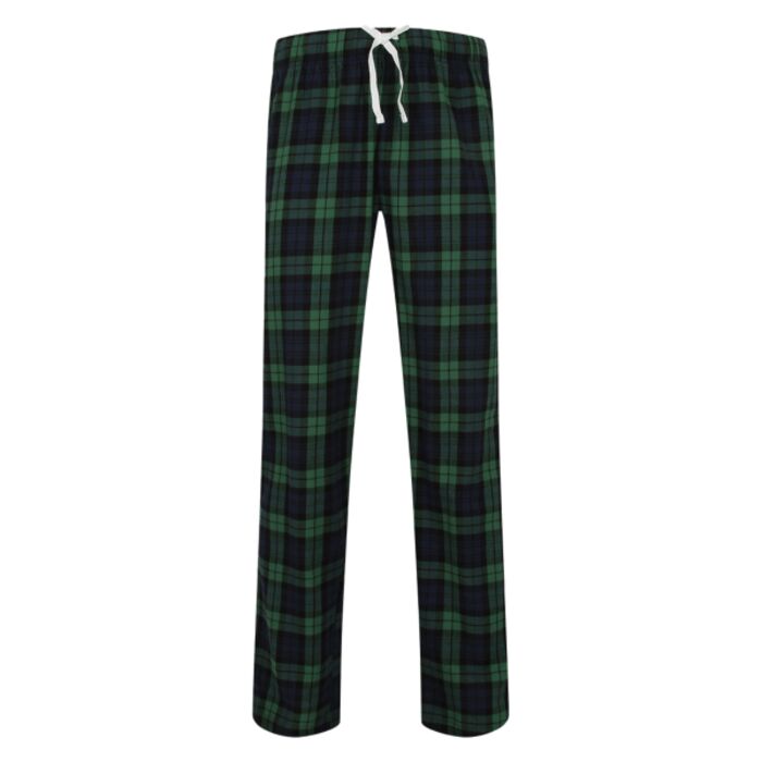 Skinnifit SF Men Tartan Lounge Pants SF83 SF Men Tartan Lounge Pants Thumbnail
