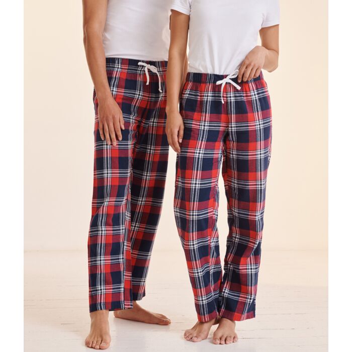 SF Men Tartan Lounge Pants Thumbnail