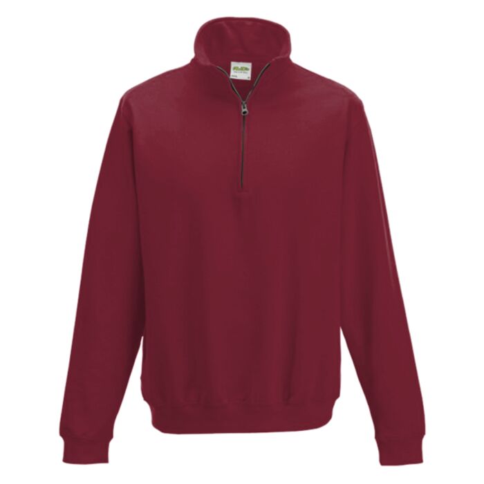 AWDis Sophomore Zip Neck Sweatshirt Thumbnail