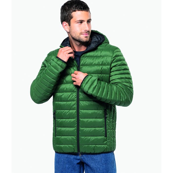 Kariban Lightweight Hooded Padded Jacket Thumbnail