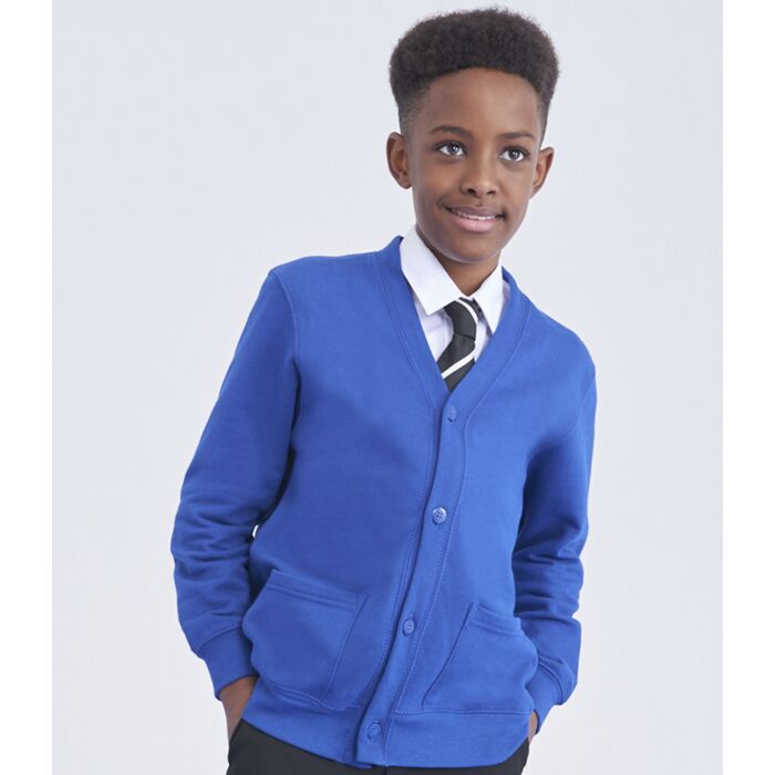 AWDis Academy Kids Sweat Cardigan Thumbnail
