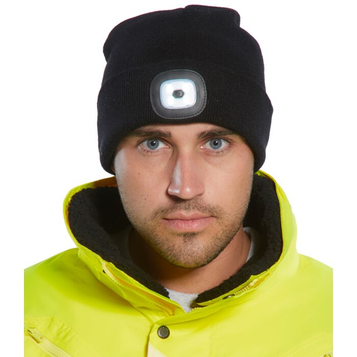 Portwest LED Head Light Beanie Thumbnail