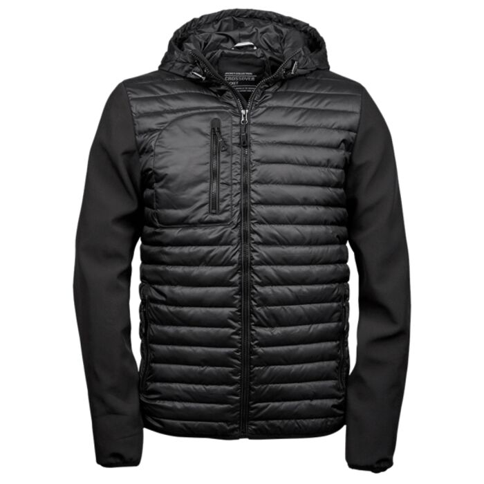 Tee Jays Crossover Hooded Jacket Thumbnail