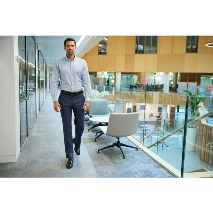 Brook Taverner - Oliver Tailored Fit Trouser Thumbnail