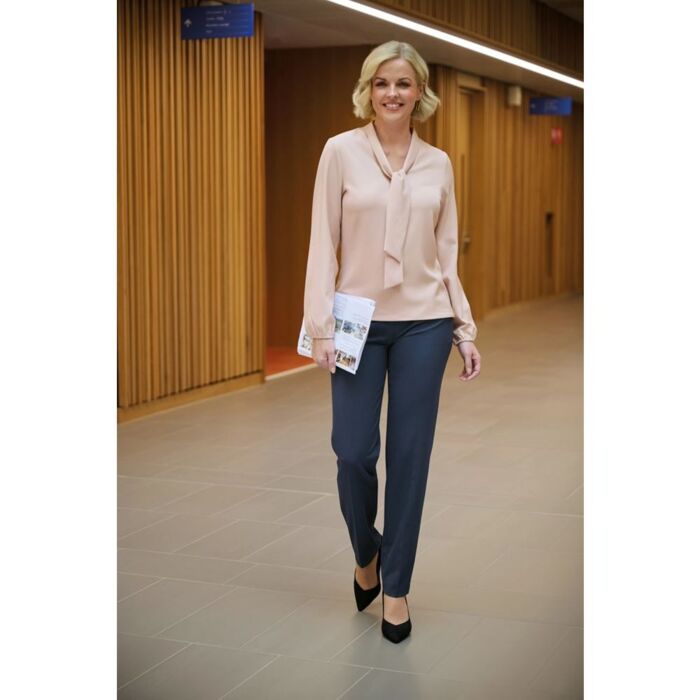 Brook Taverner - Eleanor Slim Leg Trouser Thumbnail