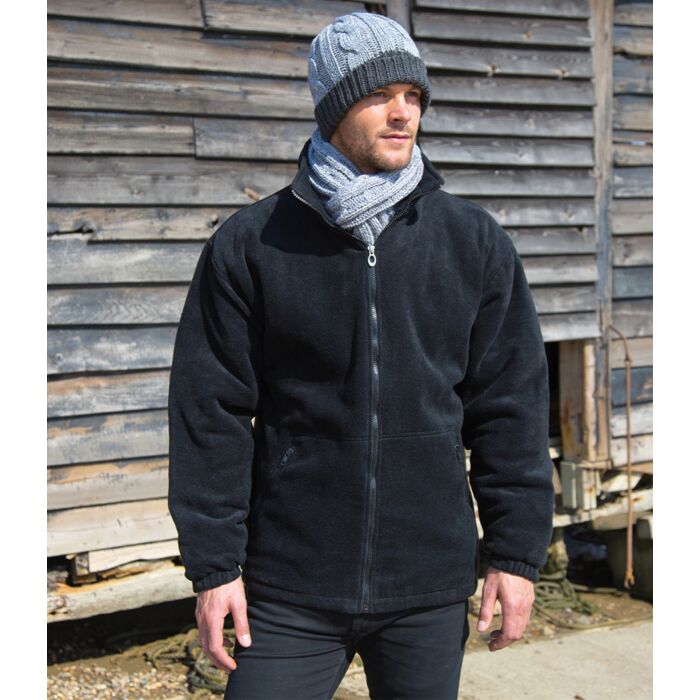 Result Core Polartherm™ Quilted Winter Fleece Jacket Thumbnail