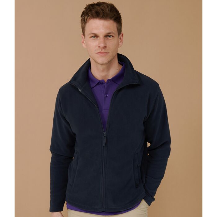 Henbury Micro Fleece Jacket Thumbnail