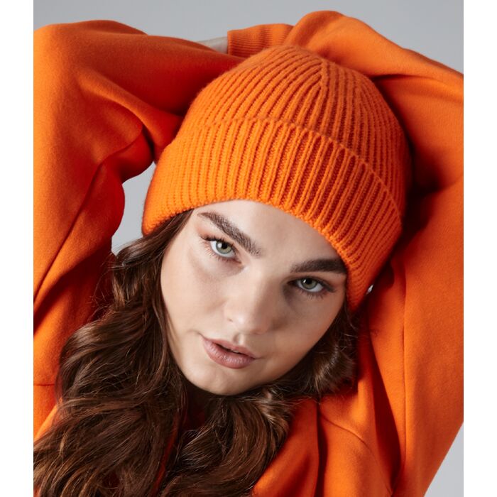 Beechfield Engineered Knit Ribbed Beanie Thumbnail