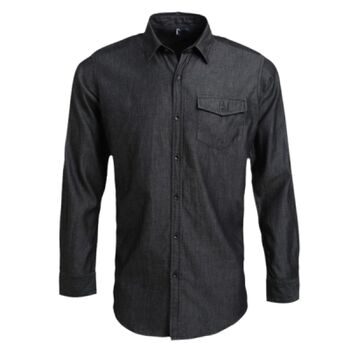 Premier Jeans Stitch Denim Shirt Thumbnail