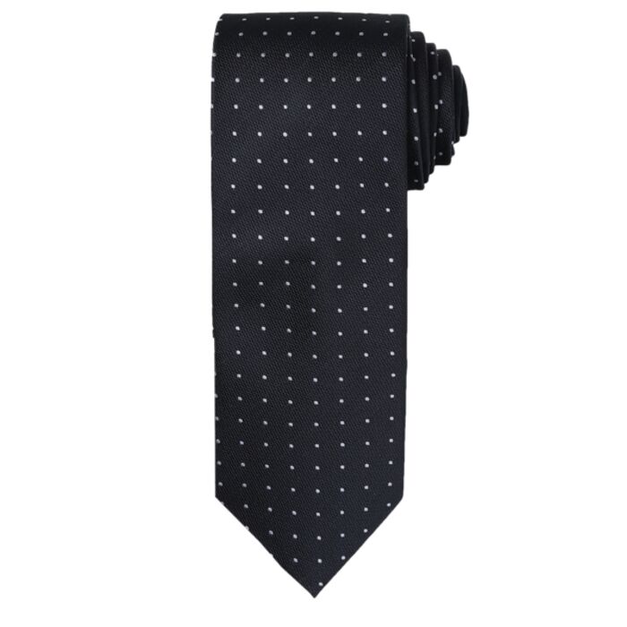 Premier Premier Micro Dot Tie PR781 Premier Micro Dot Tie Thumbnail