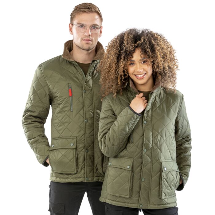 Result Urban Cheltenham Gold Jacket Thumbnail