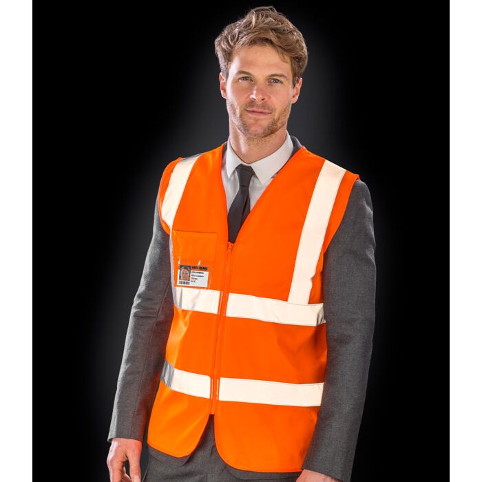Result Core Zip ID Safety Tabard Thumbnail