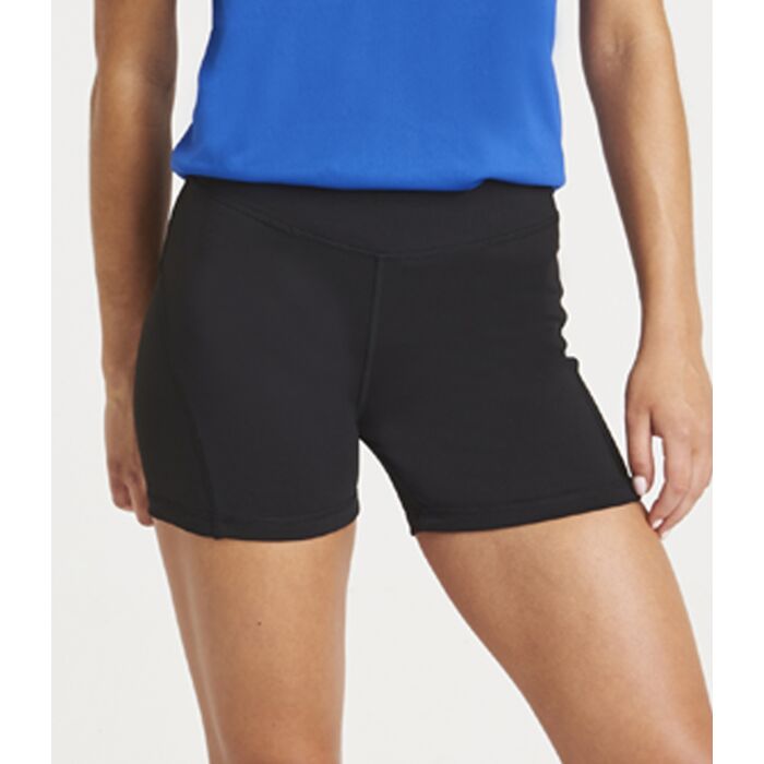 AWDis Ladies Cool Training Shorts Thumbnail