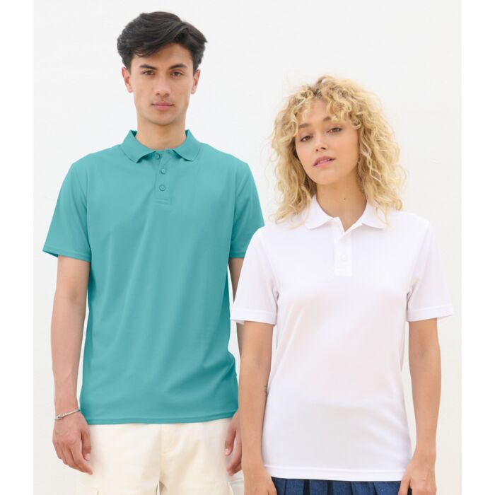 SOL'S Unisex Pitcher Recycled Polyester Piqué Polo Shirt Thumbnail