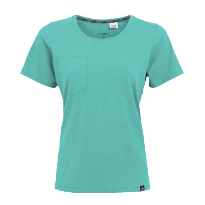 Regatta Ladies Ada Cotton Stretch T-Shirt Thumbnail