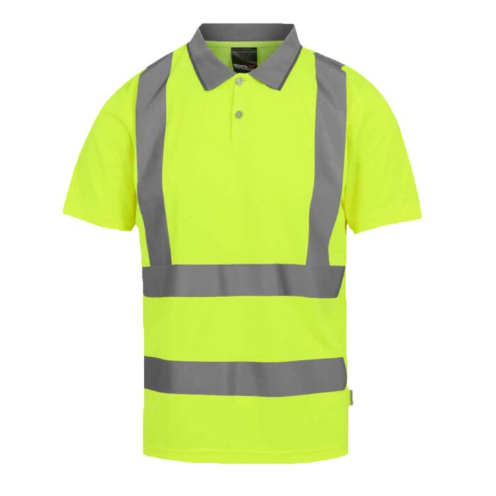Regatta High Visibility Regatta High Visibility Pro Contract Polo Shirt RG555 Regatta High Visibility Pro Contract Polo Shirt Thumbnail