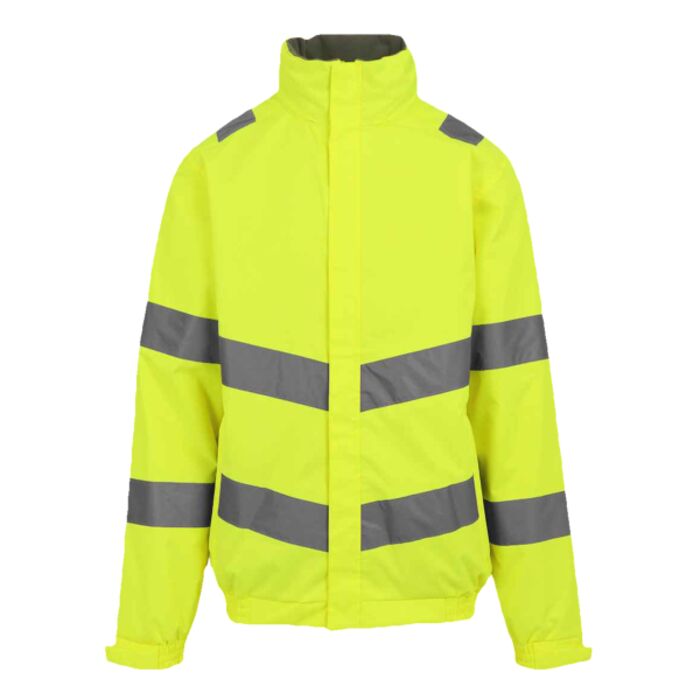 Regatta High Visibility Pro Contract Dover Jacket Thumbnail