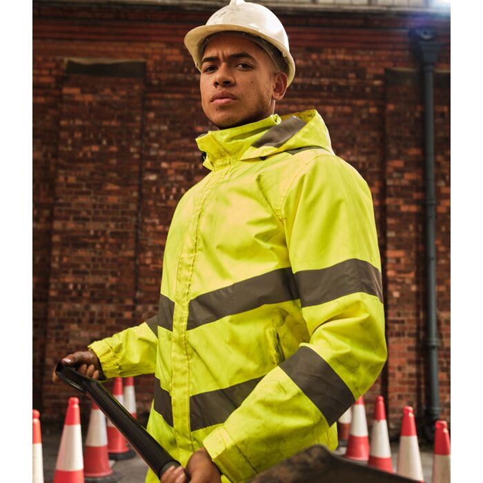Regatta High Visibility Pro Contract Dover Jacket Thumbnail