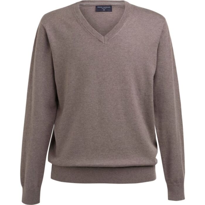 Brook Taverner Brook Taverner - Berlin V Neck Jumper BT-4566 Brook Taverner - Berlin V Neck Jumper Thumbnail