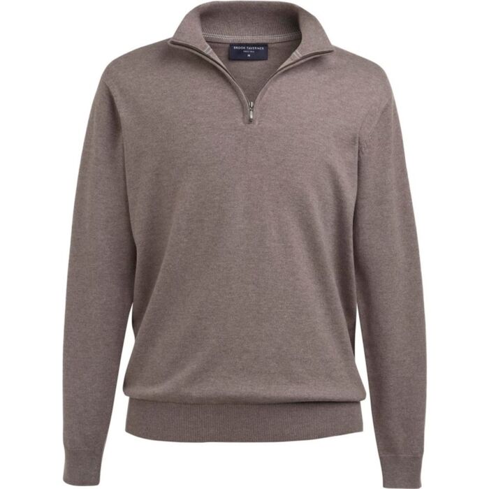 Brook Taverner - Copenhagen 1/4 Zip Jumper Thumbnail