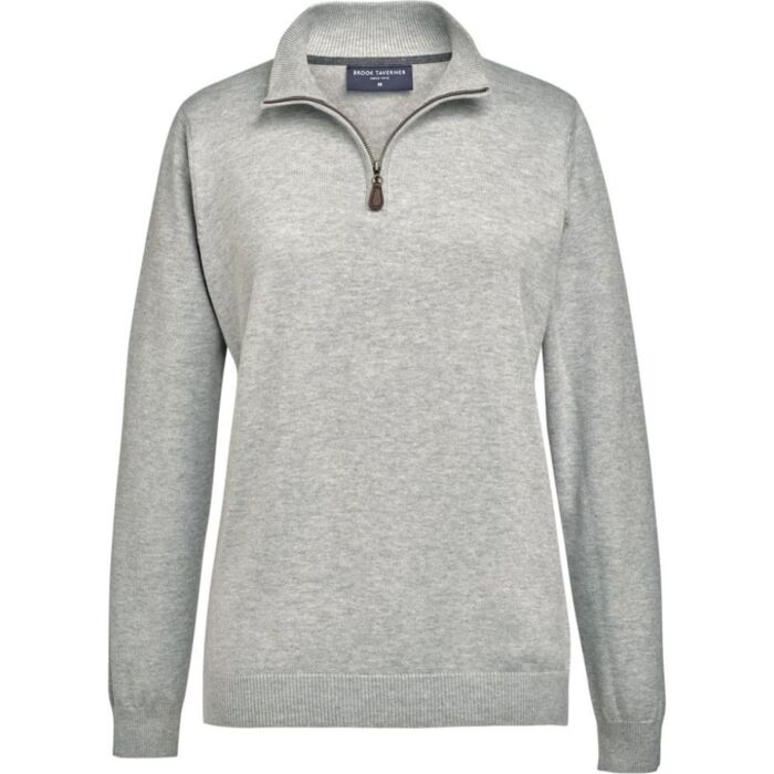 Brook Taverner - Taylor 1/4 Zip Jumper Thumbnail