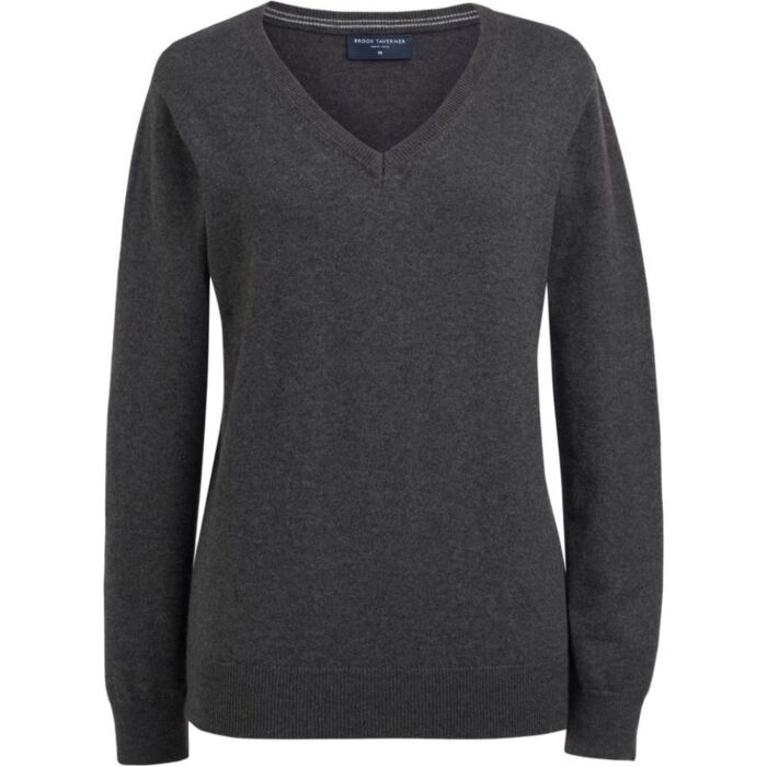 Brook Taverner - Riga V Neck Jumper Thumbnail