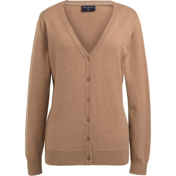 Brook Taverner Brook Taverner - Sofia V Neck Cardigan BT-2397 Brook Taverner - Sofia V Neck Cardigan Thumbnail