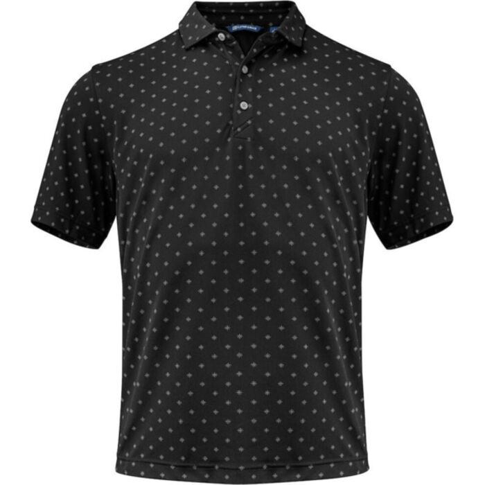 Cutter & Buck Cutter & Buck - Virtue Polo Printed Men CB-354432 Cutter & Buck - Virtue Polo Printed Men Thumbnail