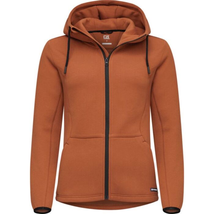 Cutter & Buck Cutter & Buck - Pemberton Hood Full Zip Women CB-358419 Cutter & Buck - Pemberton Hood Full Zip Women Thumbnail
