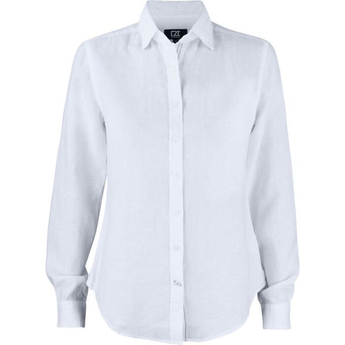 Cutter & Buck - Summerland Linen Shirt Women Thumbnail