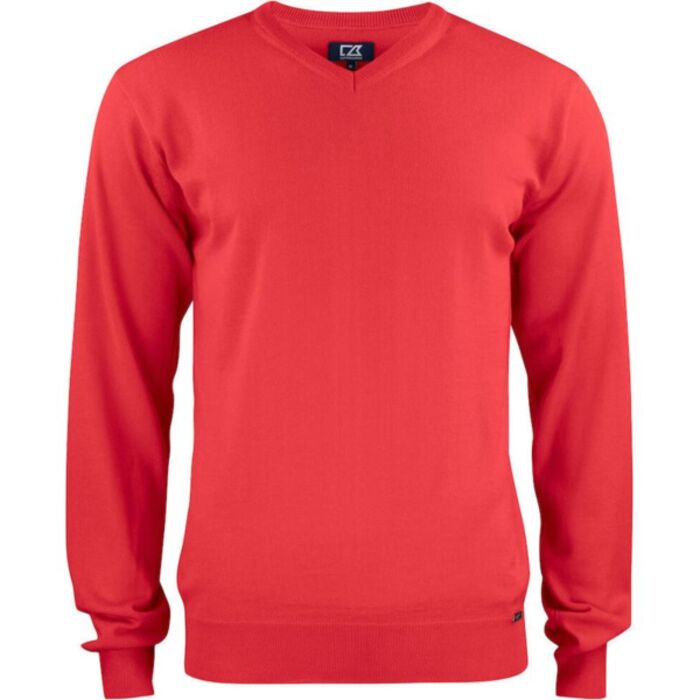 Cutter & Buck Cutter & Buck - Everett V-neck Men CB-355430 Cutter & Buck - Everett V-neck Men Thumbnail