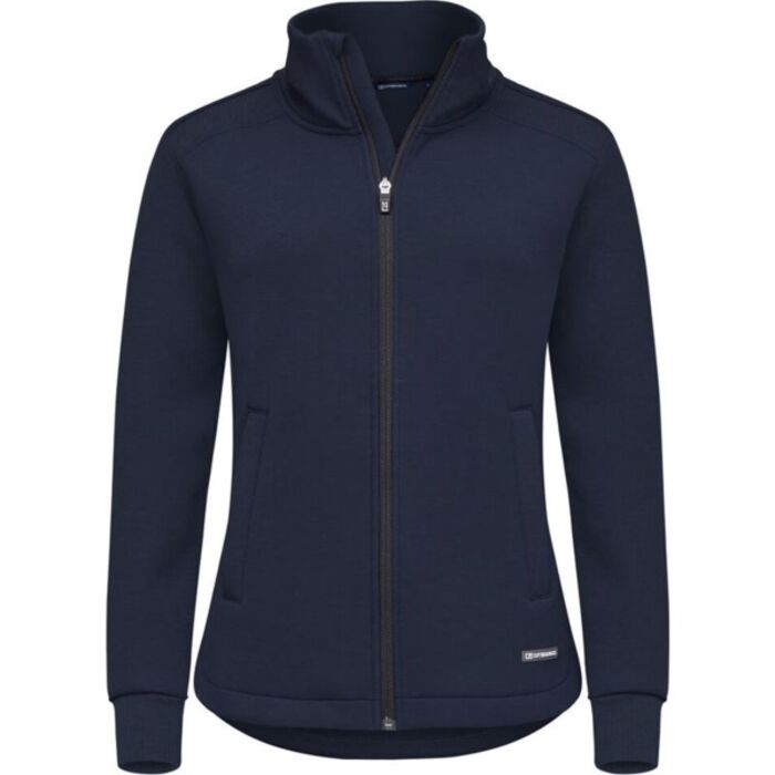 Cutter & Buck Cutter & Buck - Pemberton Cardigan Full Zip Women CB-358427 Cutter & Buck - Pemberton Cardigan Full Zip Women Thumbnail
