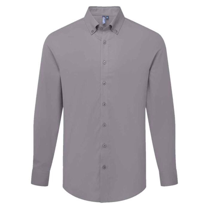 Premier Supreme Long Sleeve Oxford Shirt Thumbnail