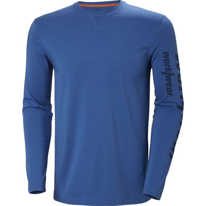 Helly Hansen - Logo Longsleeve Thumbnail