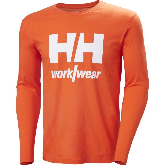 Helly Hansen - Classic Logo Longsleeve Thumbnail