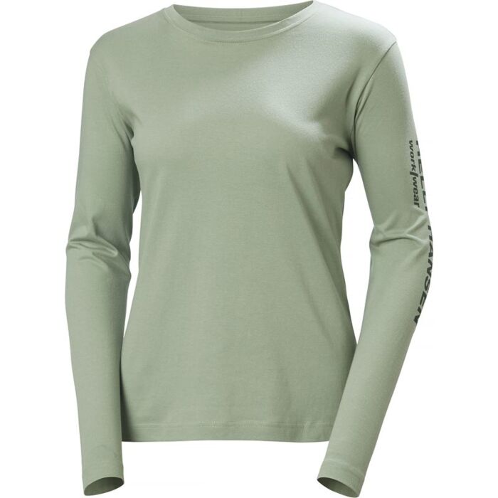 Helly Hansen - W Classic Logo Longsleeve Thumbnail