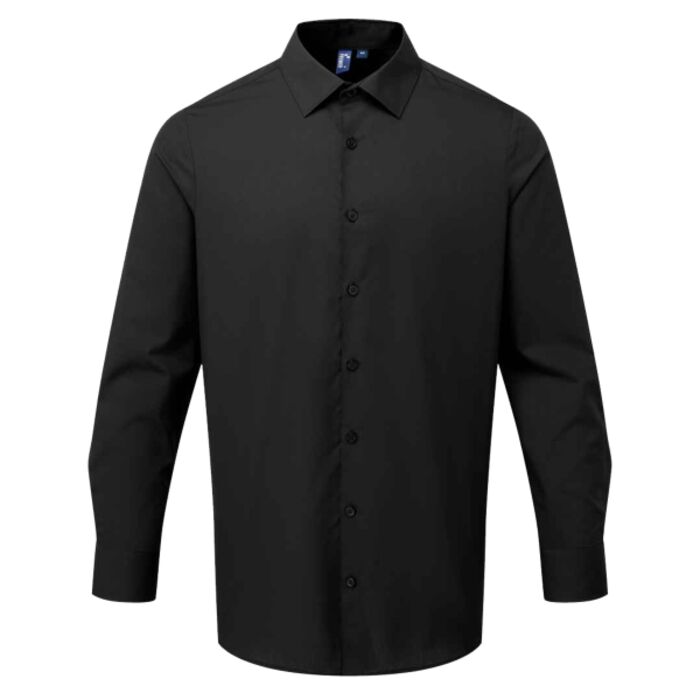 Premier Recyclight® Long Sleeve Poplin Shirt Thumbnail