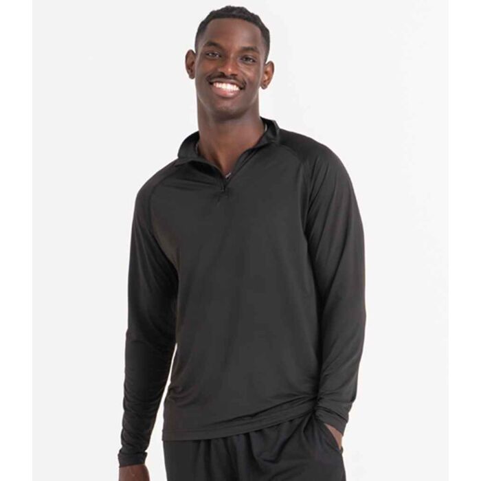 AWDis Lightweight Active 1/4 Zip Top Thumbnail