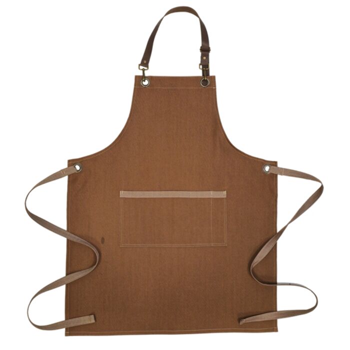 Coast - Bib Apron with Leather Halter - Premium  Thumbnail