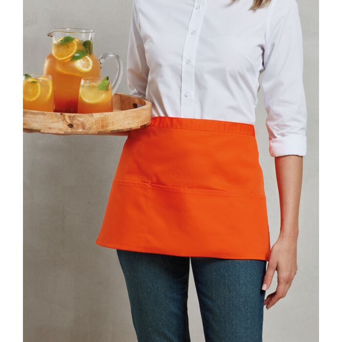 20 x Premier 'Colours' 3 Pocket Apron Thumbnail