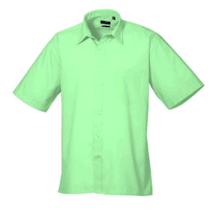 Premier 10 x Premier Short Sleeve Poplin Shirt BNDL-PR202 10 x Premier Short Sleeve Poplin Shirt Thumbnail