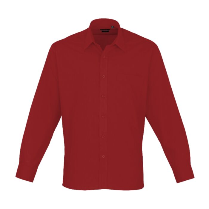 Premier 10 x Premier Long Sleeve Poplin Shirt BNDL-PR200 10 x Premier Long Sleeve Poplin Shirt Thumbnail