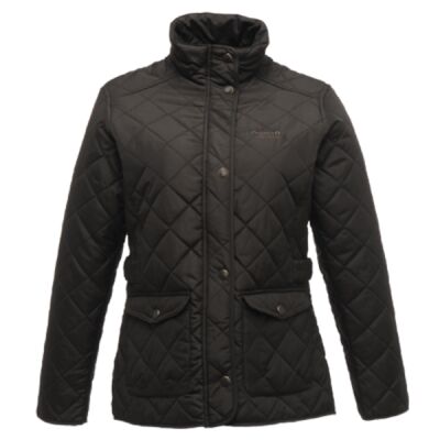 Regatta Ladies Tarah Diamond Quilted Jacket Thumbnail