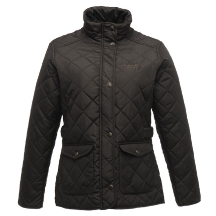Regatta Ladies Tarah Diamond Quilted Jacket Thumbnail