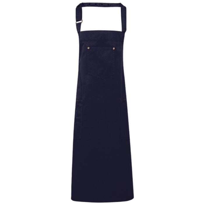 Premier Cotton Chino Bib Apron Thumbnail