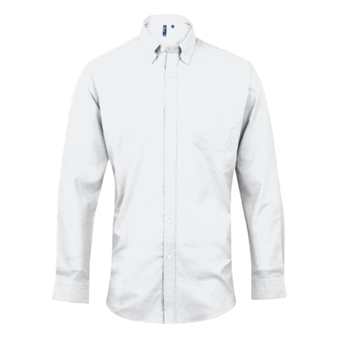 Premier Signature Long Sleeve Oxford Shirt Thumbnail