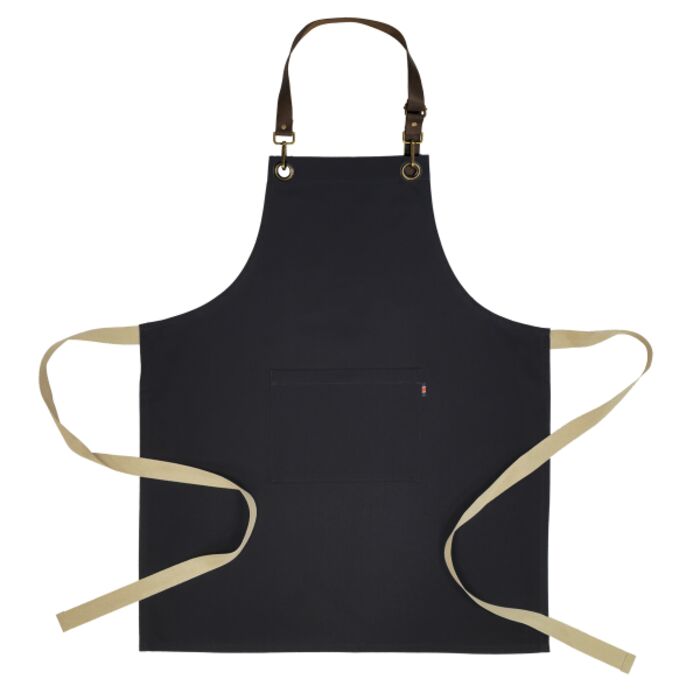 Coast Classic Long Bib Apron with Leather Halter Thumbnail