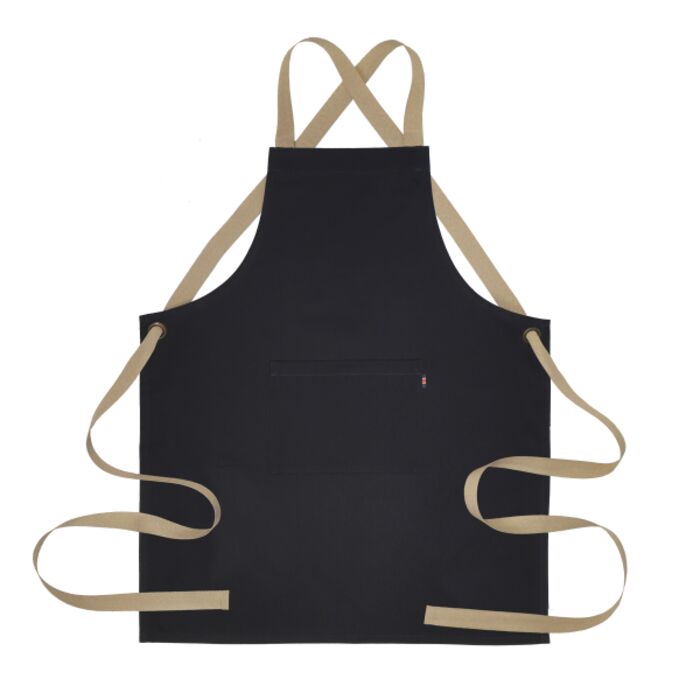Coast Classic Cross Back Long Bib Apron Thumbnail