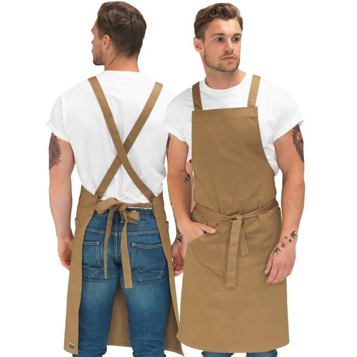 Le Chef Crossover Bib Apron Thumbnail